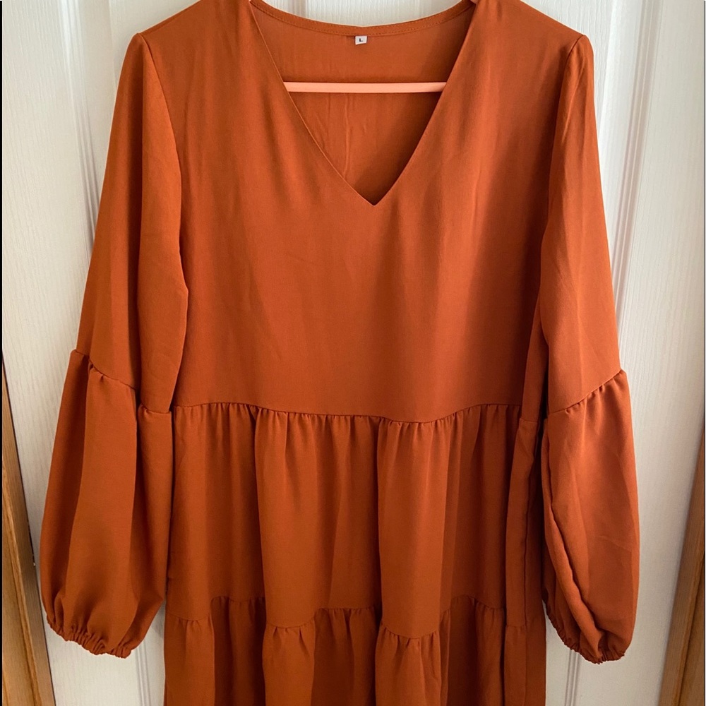 Long sleeve dress